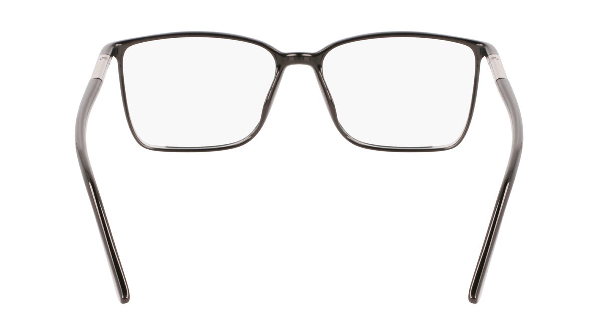 Eyeglasses Calvin Klein CK22508 (001) color black shape rectangle 