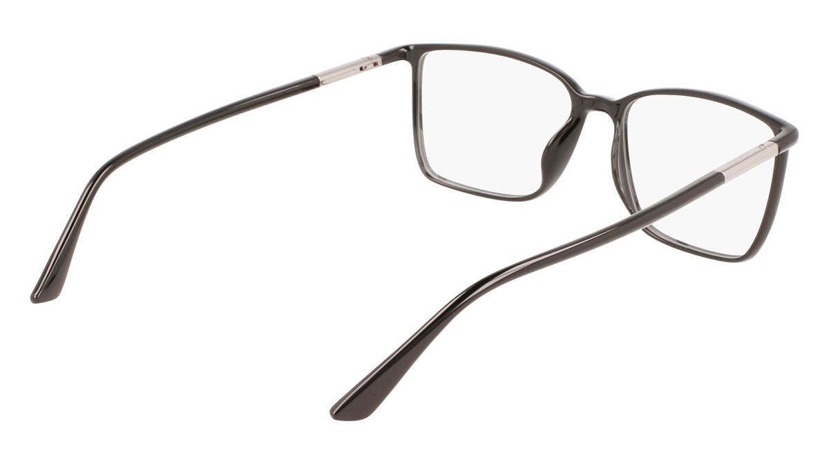 Eyeglasses Calvin Klein CK22508 (001) color black shape rectangle 