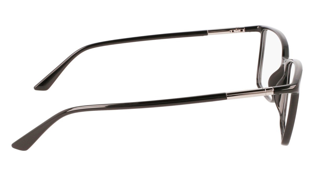 Eyeglasses Calvin Klein CK22508 (001) color black shape rectangle 