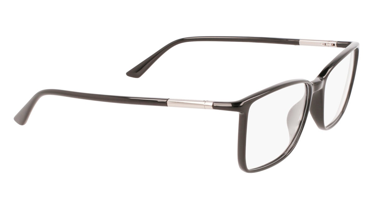 Eyeglasses Calvin Klein CK22508 (001) color black shape rectangle 