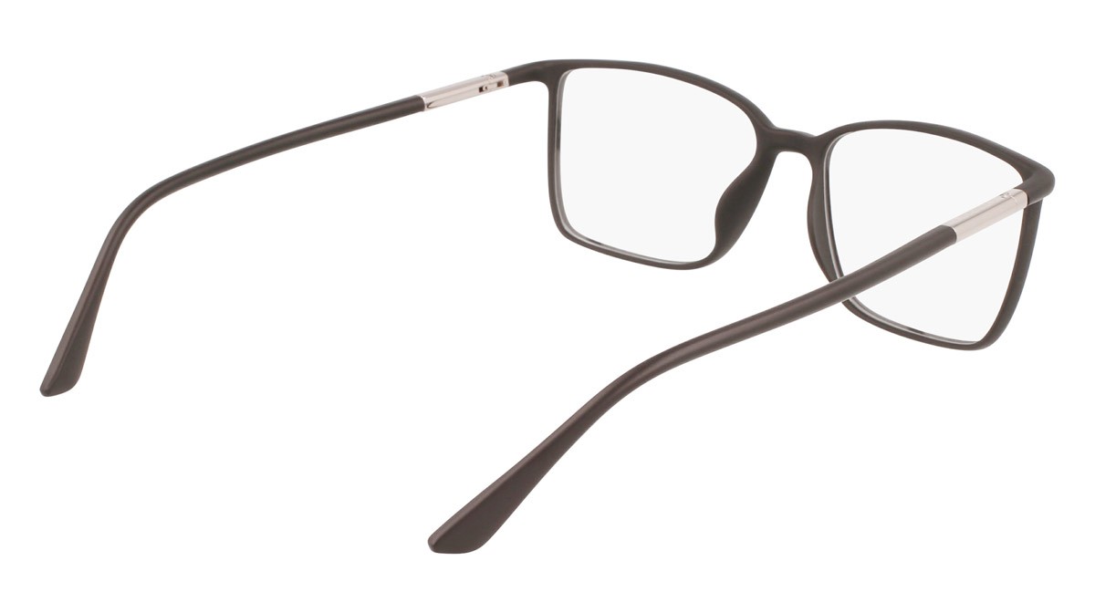 Occhiali da vista Calvin Klein CK22508 (002) colore matte black forma rettangolare 