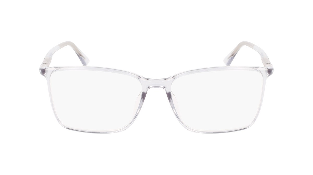 Occhiali da vista Calvin Klein CK22508 (070) colore crystal smoke forma rettangolare 