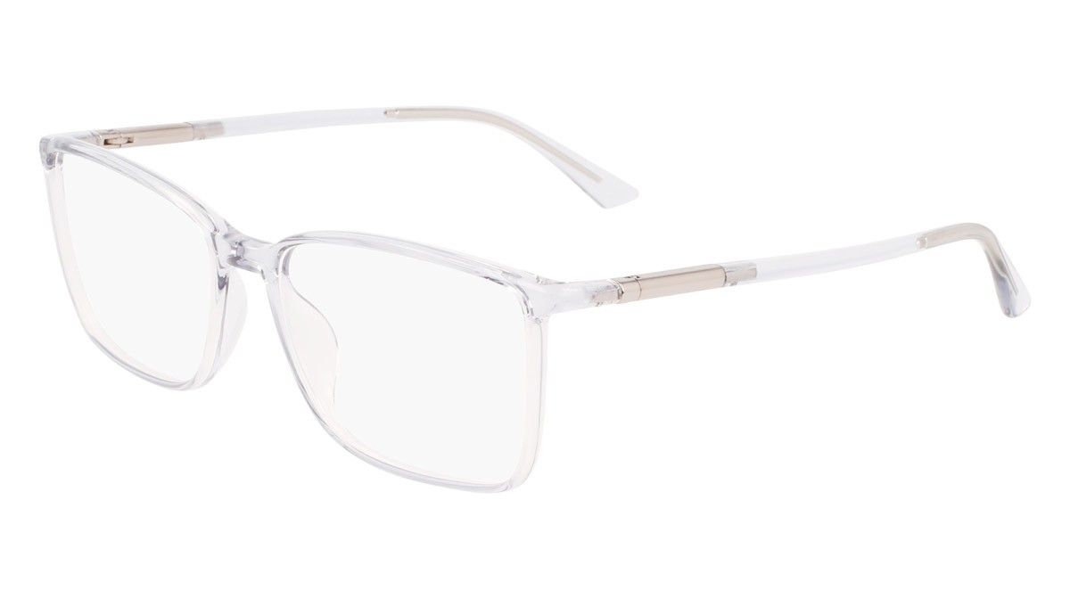 Occhiali da vista Calvin Klein CK22508 (070) colore crystal smoke forma rettangolare 