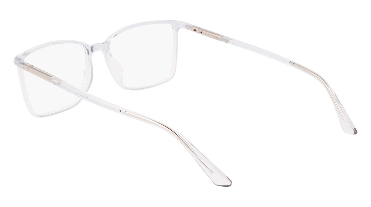 Occhiali da vista Calvin Klein CK22508 (070) colore crystal smoke forma rettangolare 