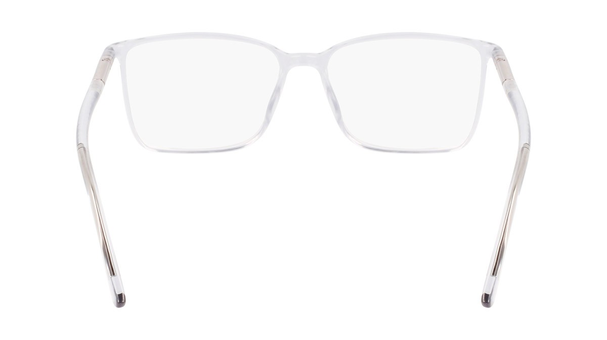 Occhiali da vista Calvin Klein CK22508 (070) colore crystal smoke forma rettangolare 
