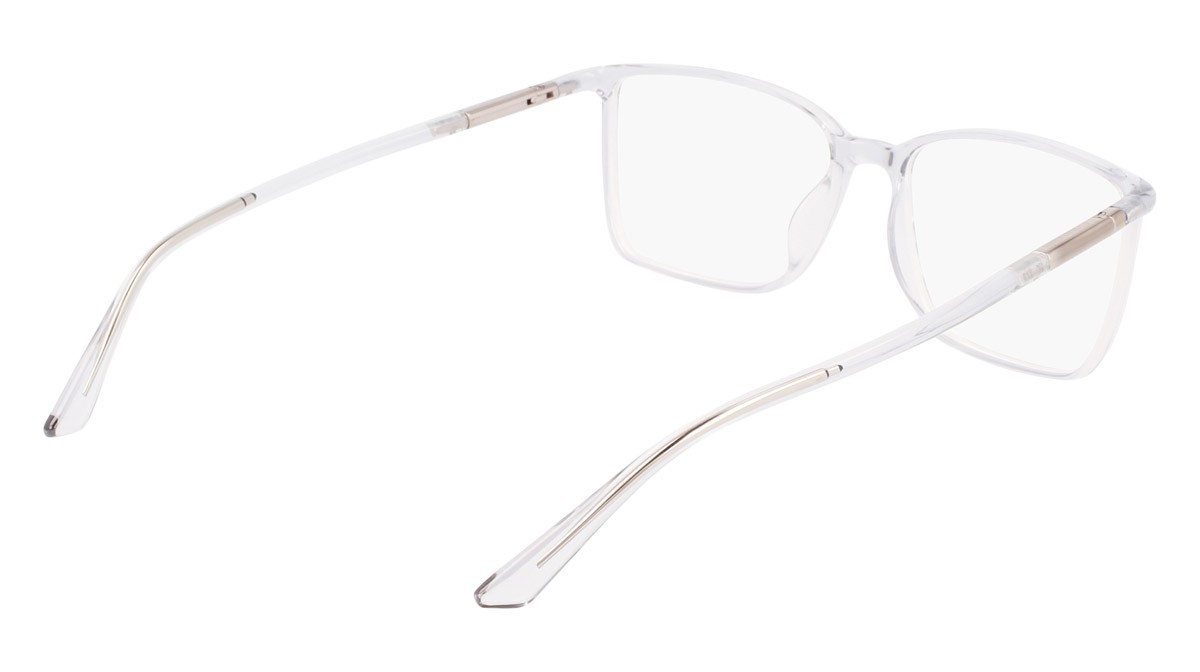 Occhiali da vista Calvin Klein CK22508 (070) colore crystal smoke forma rettangolare 