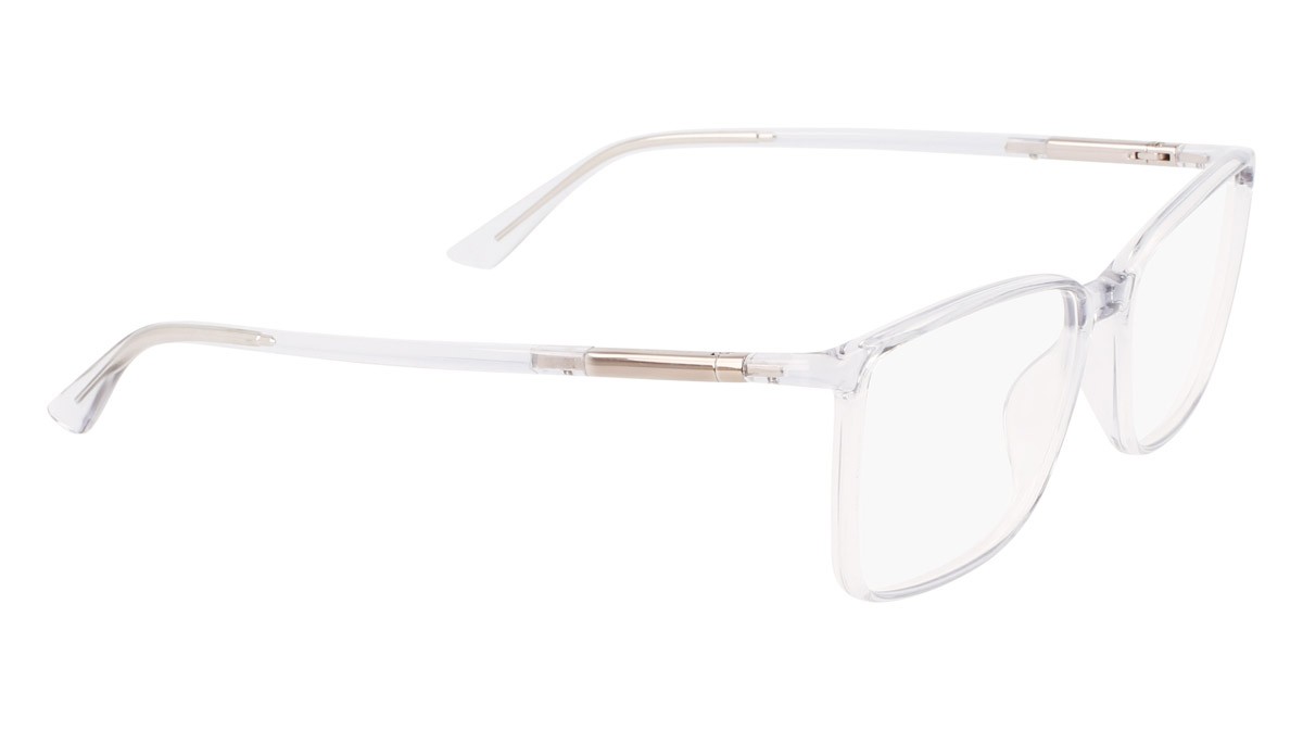 Occhiali da vista Calvin Klein CK22508 (070) colore crystal smoke forma rettangolare 
