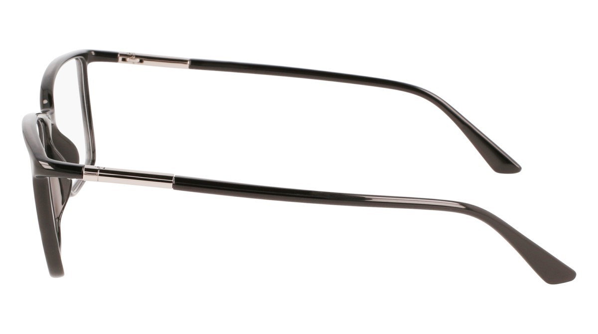 Eyeglasses Calvin Klein CK22508 N (001) color black shape rectangle 