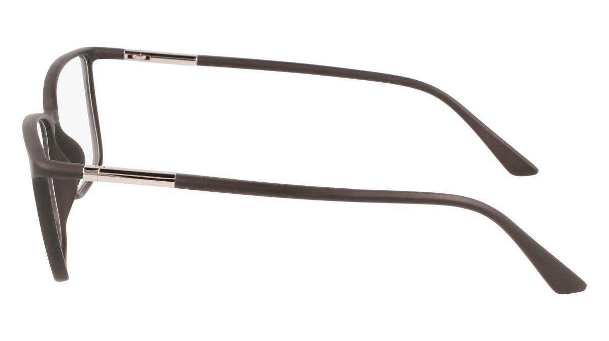 Eyeglasses Calvin Klein CK22508 N (002) color matte black shape rectangle 