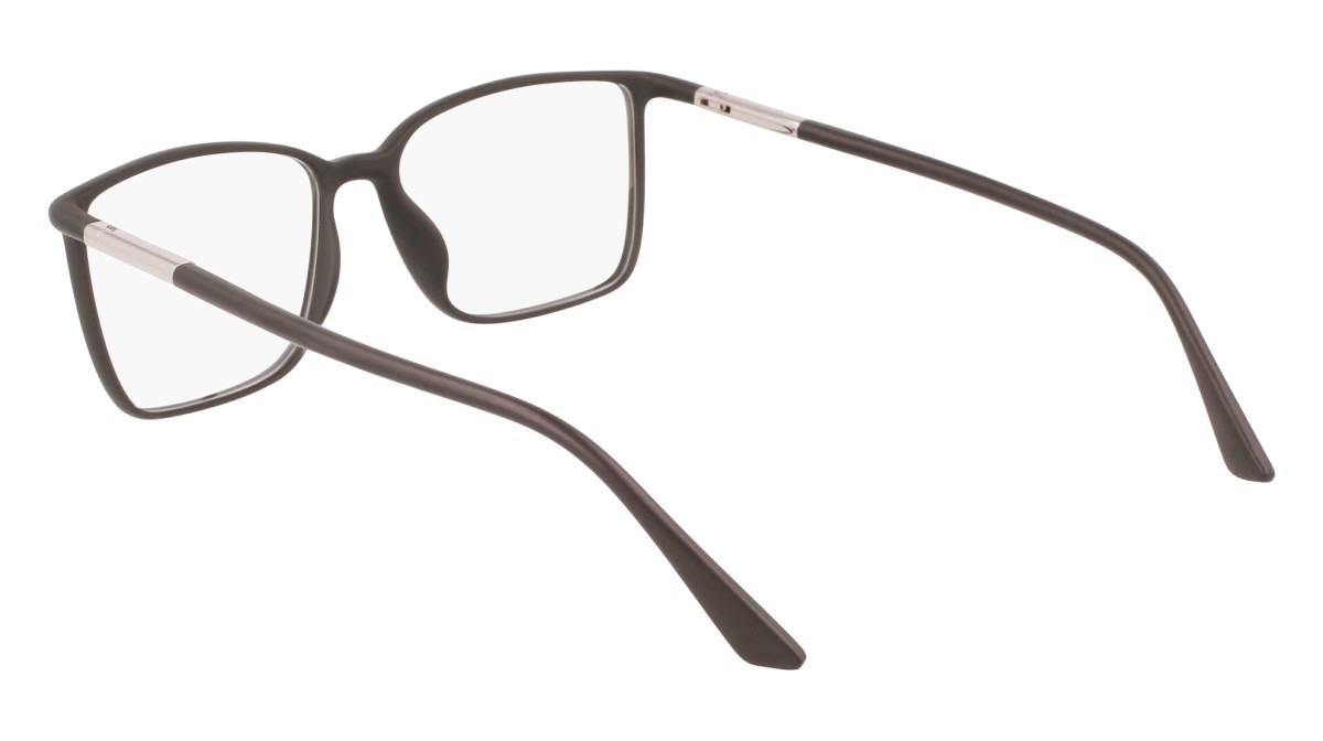 Eyeglasses Calvin Klein CK22508 N (002) color matte black shape rectangle 