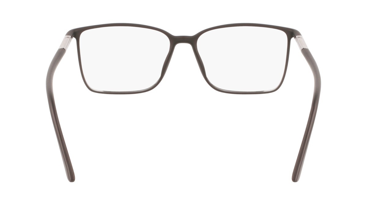 Eyeglasses Calvin Klein CK22508 N (002) color matte black shape rectangle 