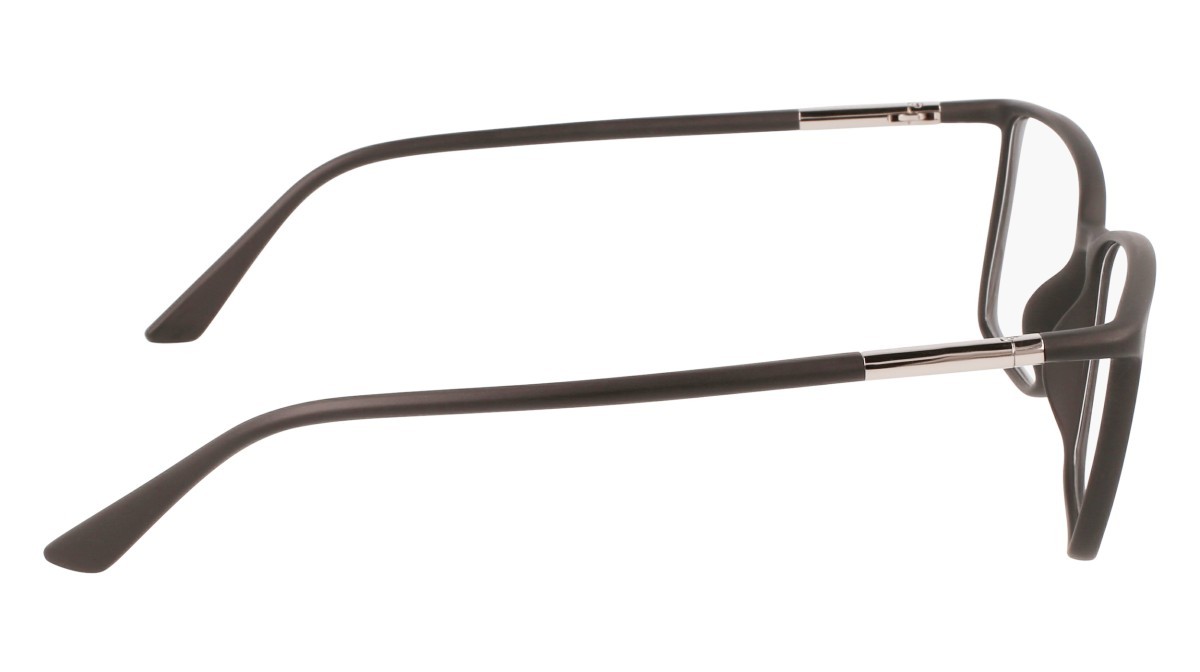 Eyeglasses Calvin Klein CK22508 N (002) color matte black shape rectangle 