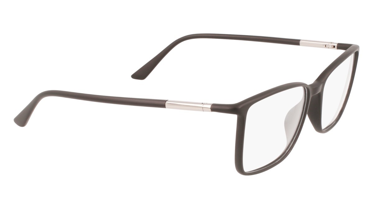 Eyeglasses Calvin Klein CK22508 N (002) color matte black shape rectangle 