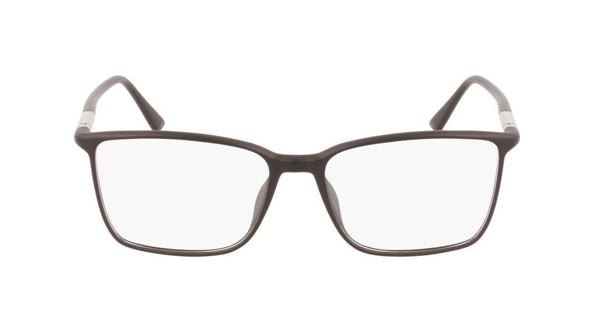 Eyeglasses Calvin Klein CK22508 N (002) color matte black shape rectangle 