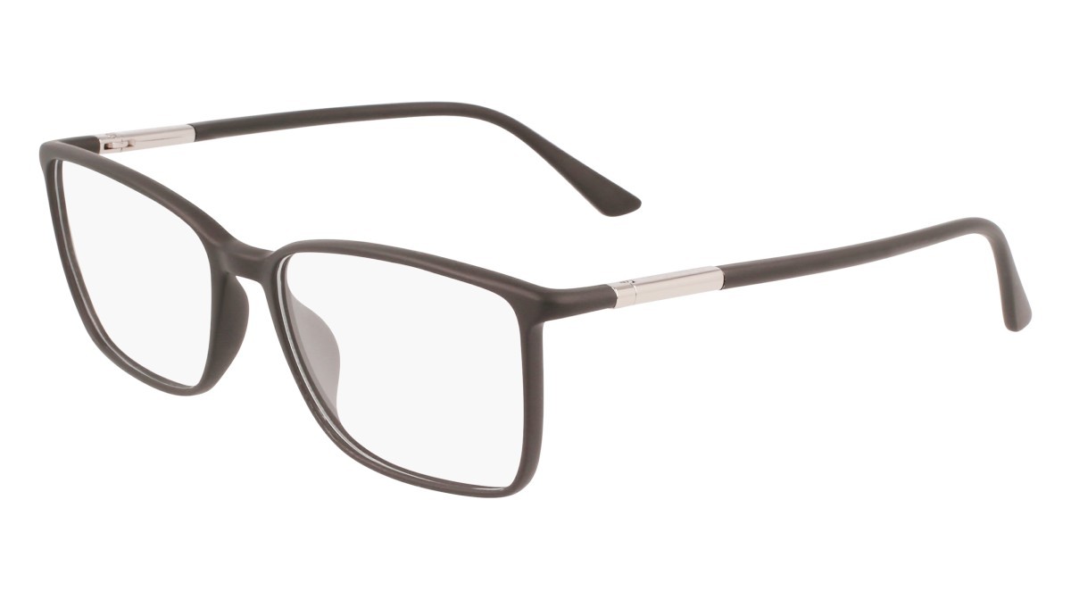 Eyeglasses Calvin Klein CK22508 N (002) color matte black shape rectangle 