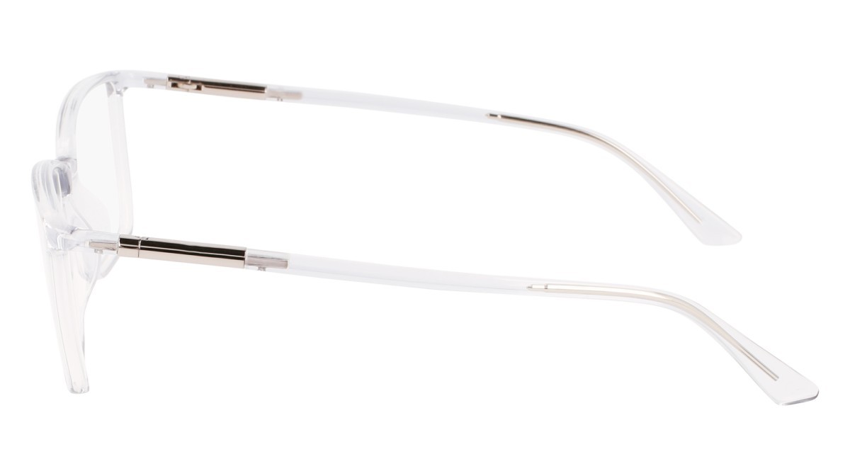 Occhiali da vista Calvin Klein CK22508 N (070) colore crystal smoke forma rettangolare 