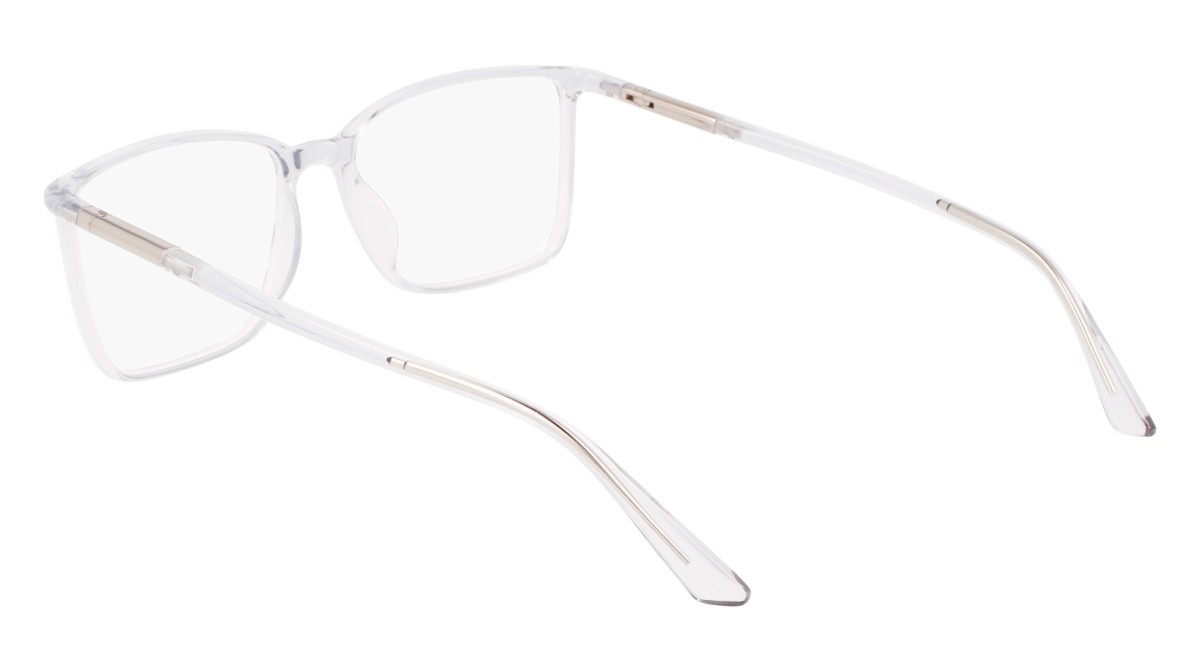 Occhiali da vista Calvin Klein CK22508 N (070) colore crystal smoke forma rettangolare 