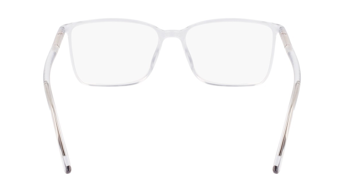Occhiali da vista Calvin Klein CK22508 N (070) colore crystal smoke forma rettangolare 