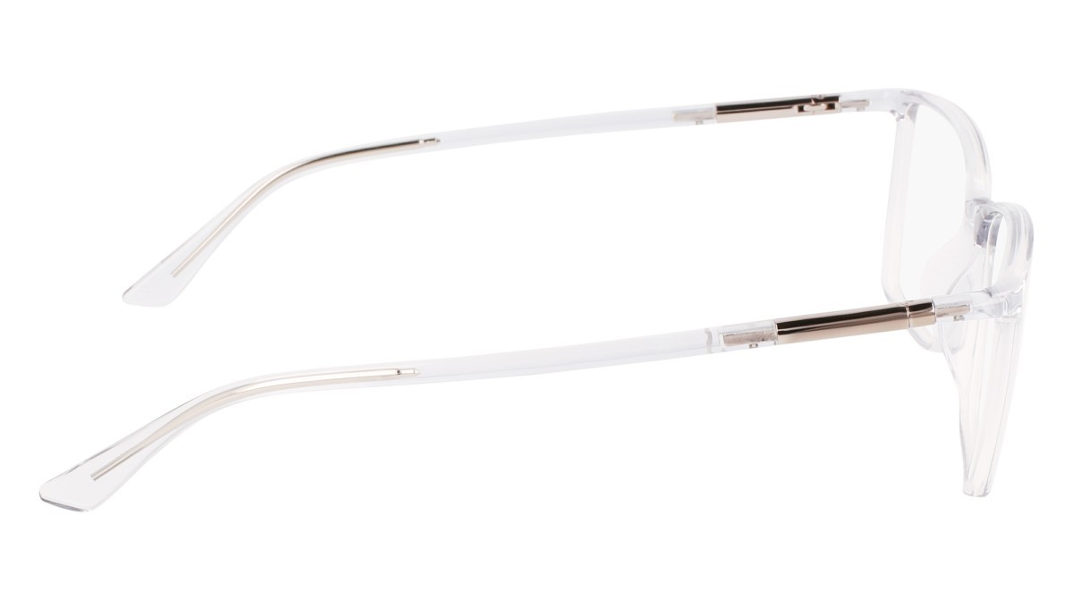 Occhiali da vista Calvin Klein CK22508 N (070) colore crystal smoke forma rettangolare 
