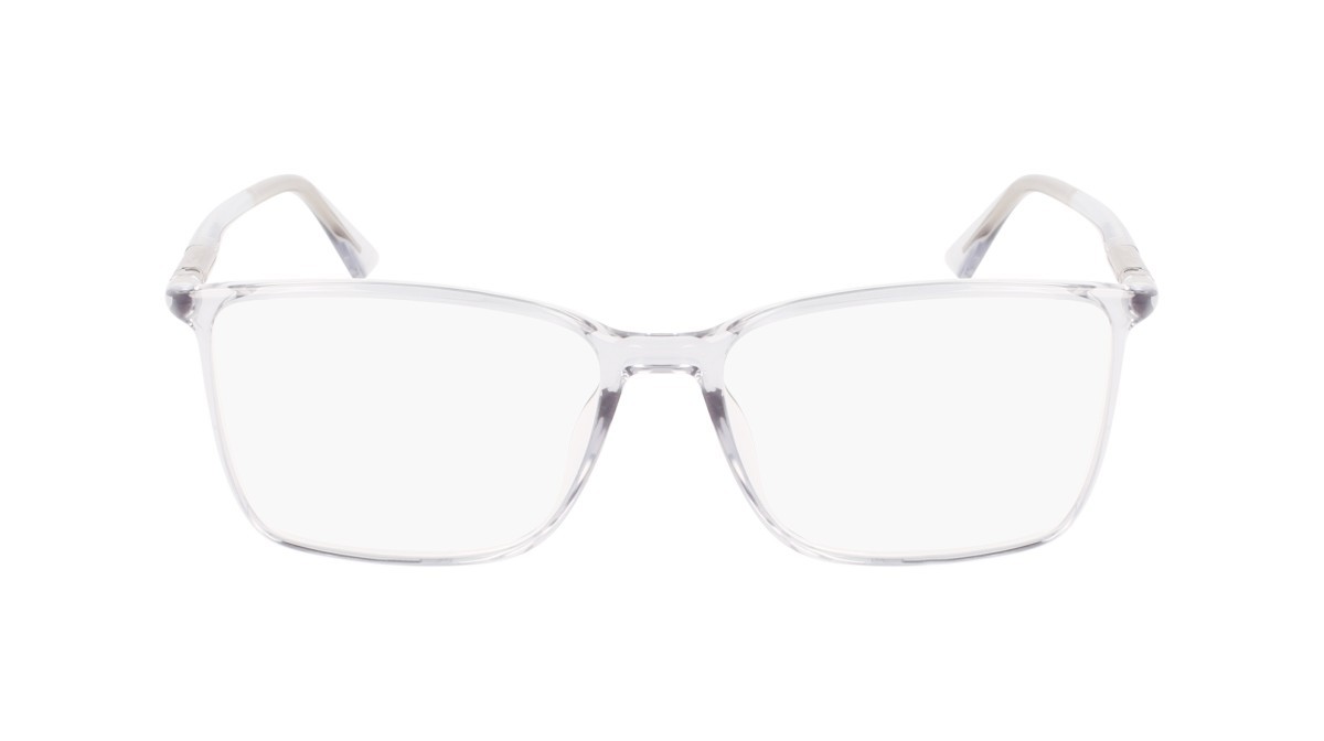 Occhiali da vista Calvin Klein CK22508 N (070) colore crystal smoke forma rettangolare 