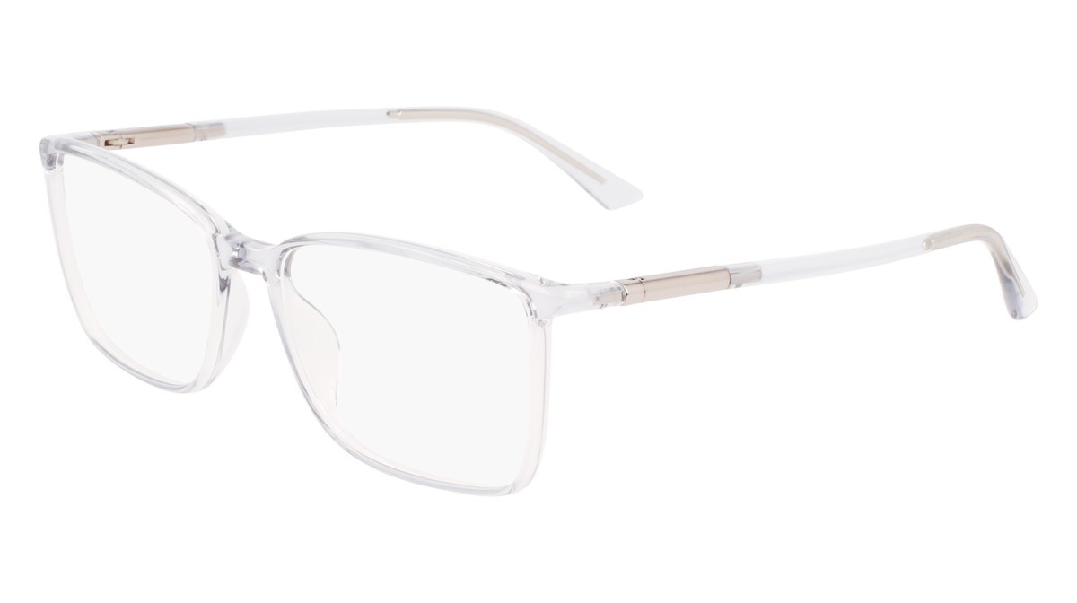 Occhiali da vista Calvin Klein CK22508 N (070) colore crystal smoke forma rettangolare 