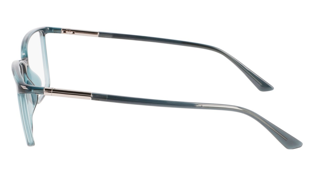 Eyeglasses Calvin Klein CK22508 N (431) color petrol shape rectangle 