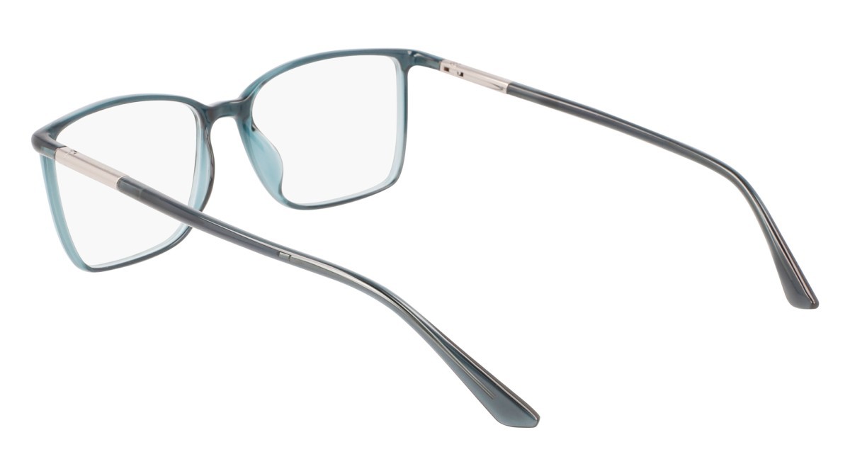 Eyeglasses Calvin Klein CK22508 N (431) color petrol shape rectangle 