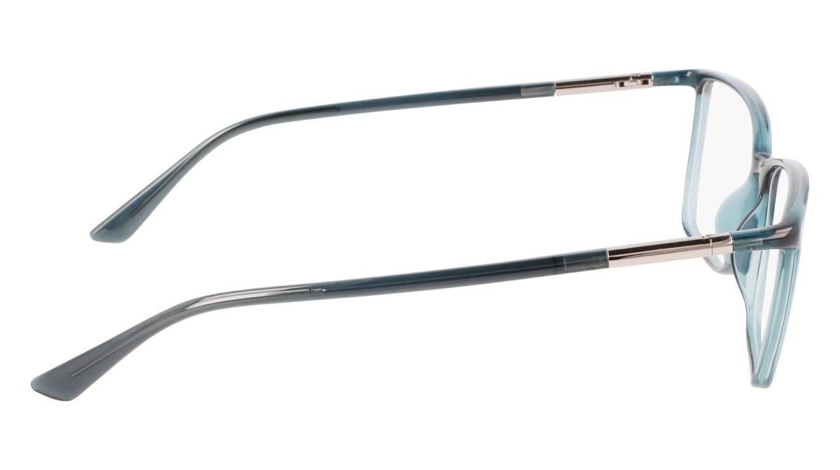 Eyeglasses Calvin Klein CK22508 N (431) color petrol shape rectangle 