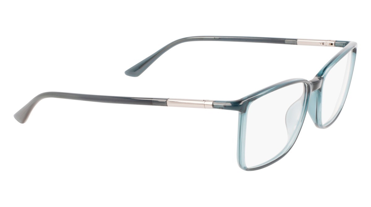 Eyeglasses Calvin Klein CK22508 N (431) color petrol shape rectangle 
