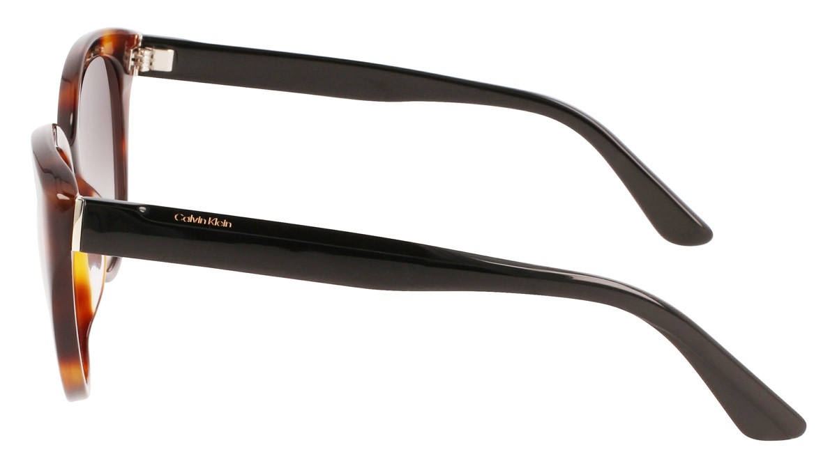 Sonnenbrillen Calvin Klein CK22520S (236) farbe havana/black form cat-eye 