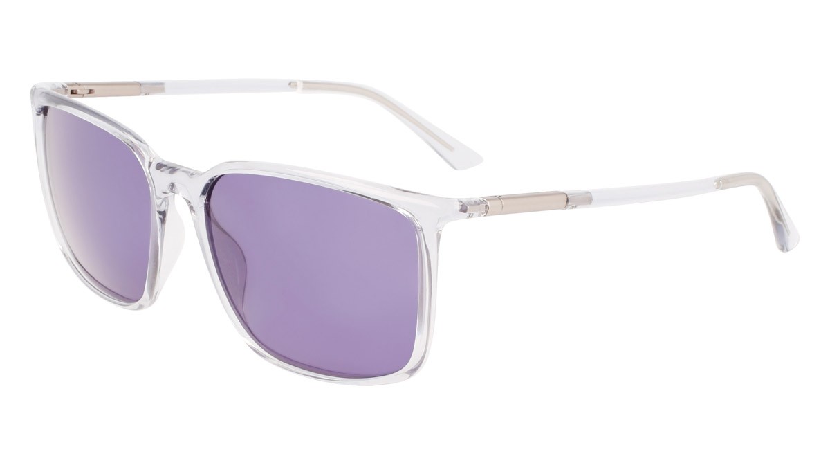Sonnenbrillen Calvin Klein CK22522S (070) farbe crystal smoke form rechteckig 