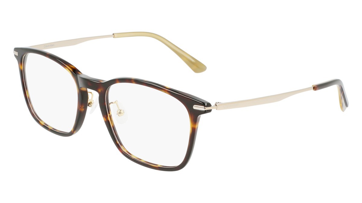 Brillen Calvin Klein CK22524LB N (220) farbe brown havana form rechteckig 