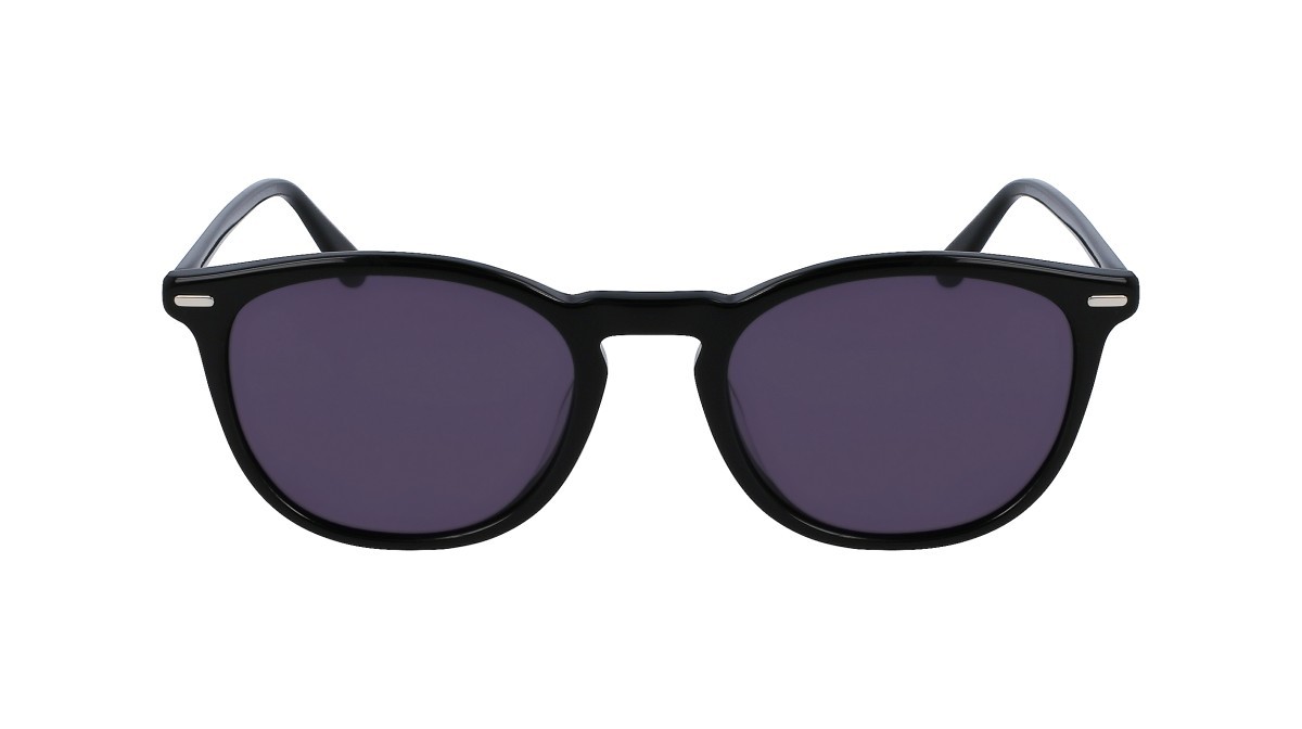 Sunglasses Calvin Klein CK22533S (001) color black shape round lenses solid grey