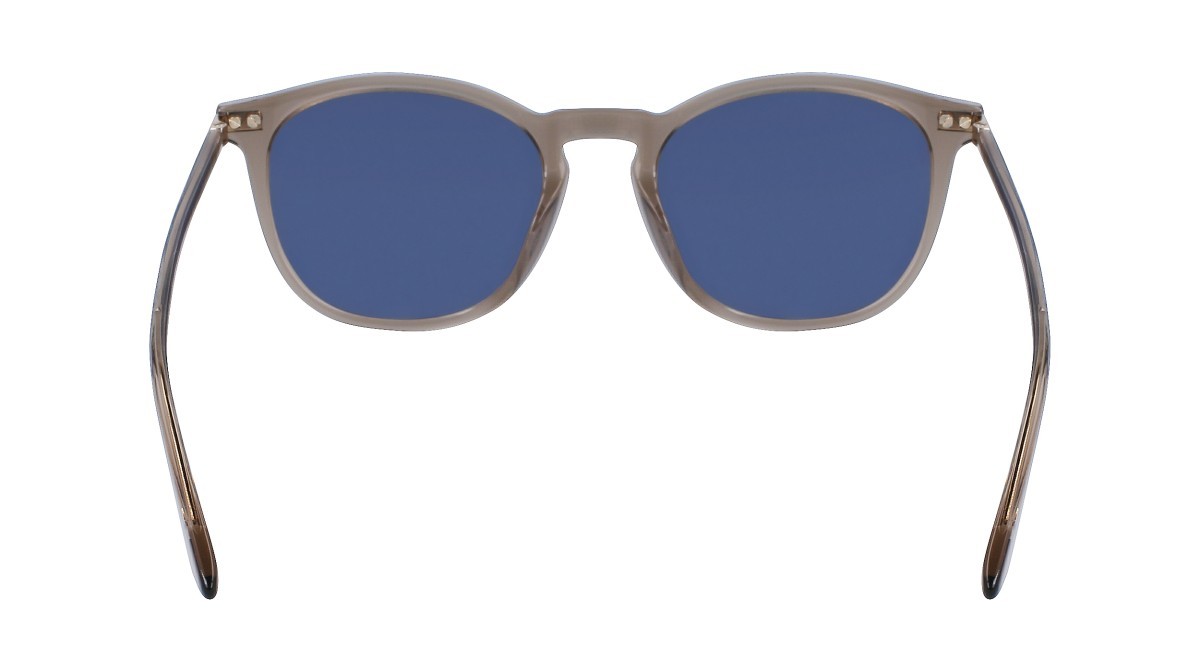 Sunglasses Calvin Klein CK22533S (058) color oyster shape round lenses solid blue