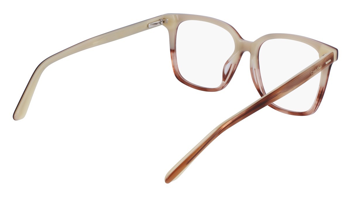 Brillen Calvin Klein CK22540 (259) farbe honey tortoise form rechteckig 