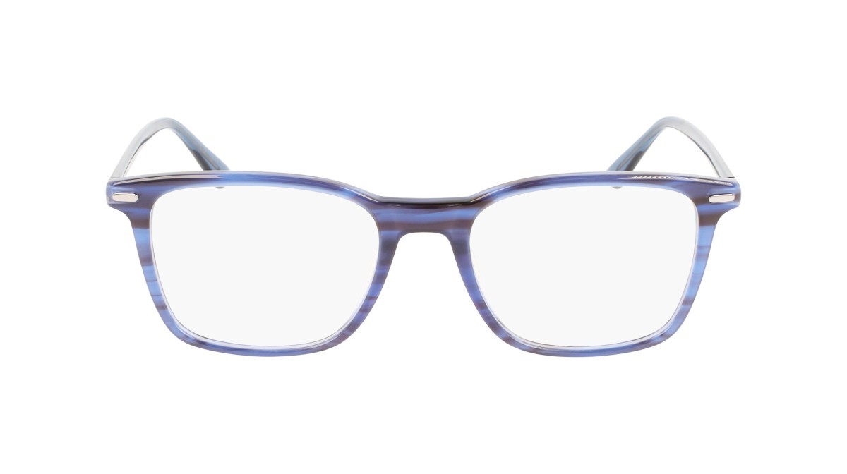 Brillen Calvin Klein CK22541 (420) farbe blue horn form rechteckig 
