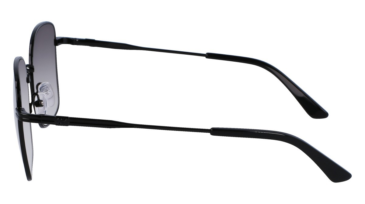 Sunglasses Calvin Klein CK23100S N (001) color black shape rectangle 