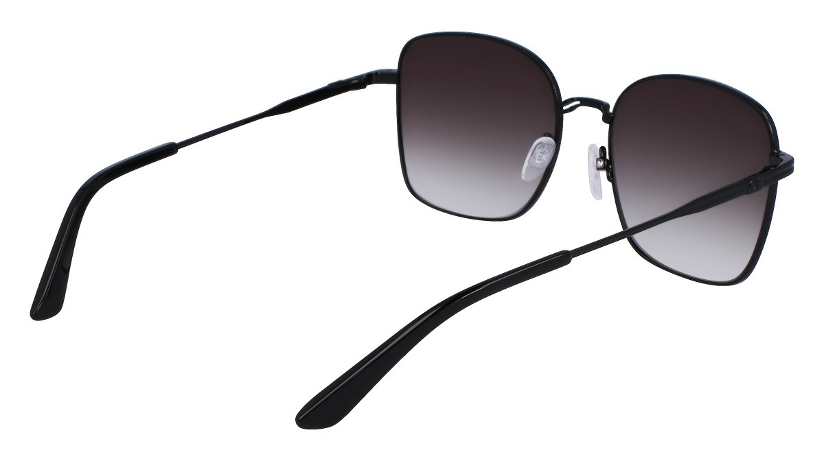 Sunglasses Calvin Klein CK23100S N (001) color black shape rectangle 