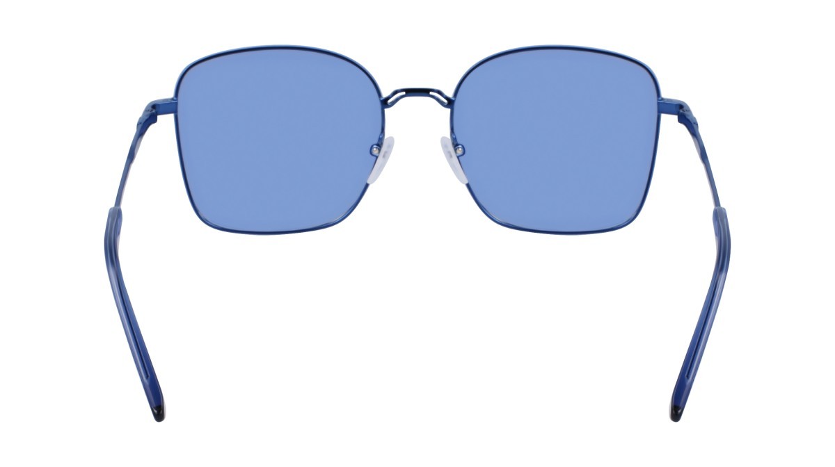 Sunglasses Calvin Klein CK23100S N (413) color azure shape rectangle 