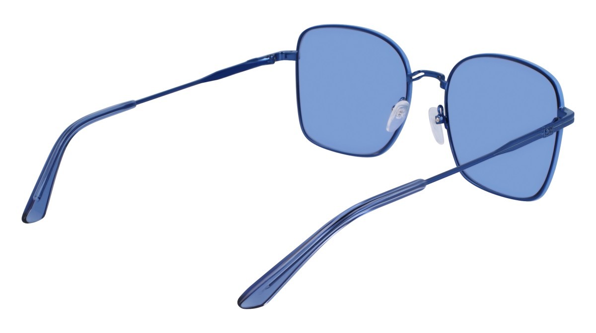 Sunglasses Calvin Klein CK23100S N (413) color azure shape rectangle 
