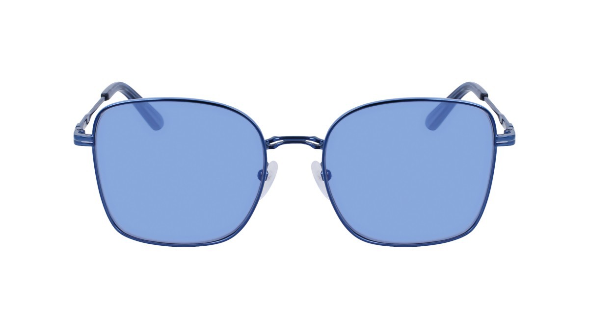 Sunglasses Calvin Klein CK23100S N (413) color azure shape rectangle 
