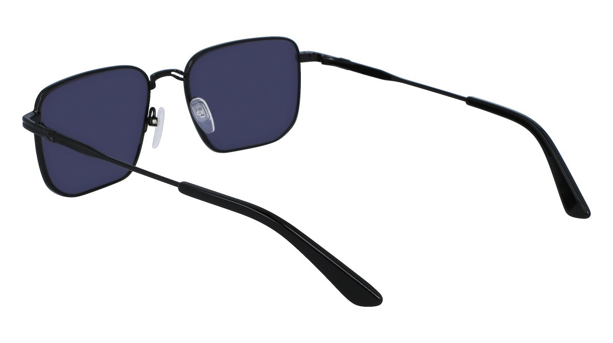 Sonnenbrillen Calvin Klein CK23101S (001) farbe black form rechteckig gläser grey