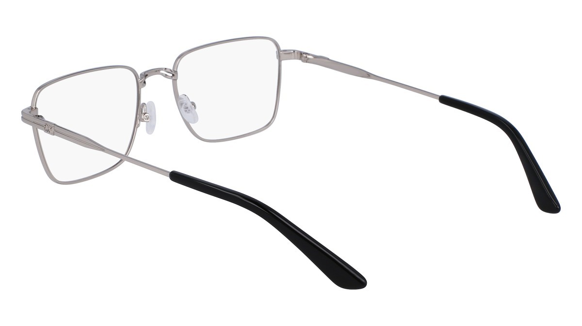 Brillen Calvin Klein CK23104 (045) farbe silver form rechteckig 