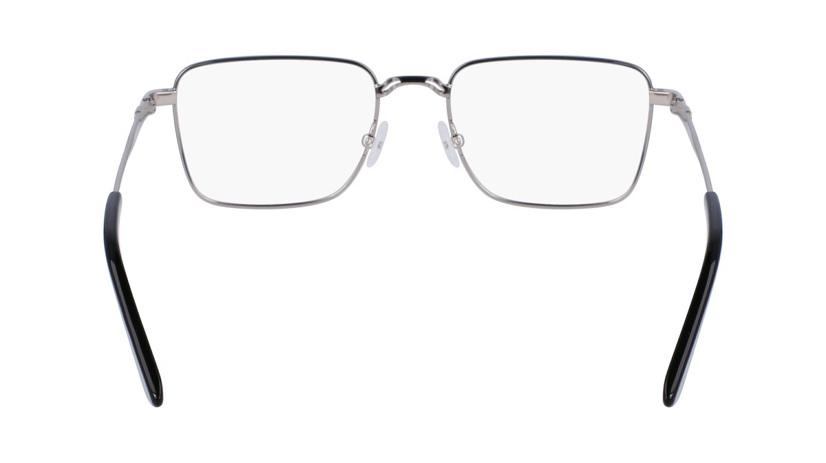 Brillen Calvin Klein CK23104 (045) farbe silver form rechteckig 
