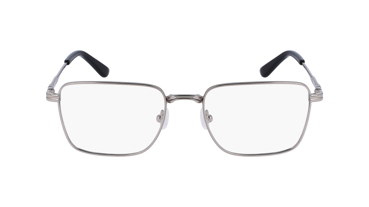 Brillen Calvin Klein CK23104 (045) farbe silver form rechteckig 