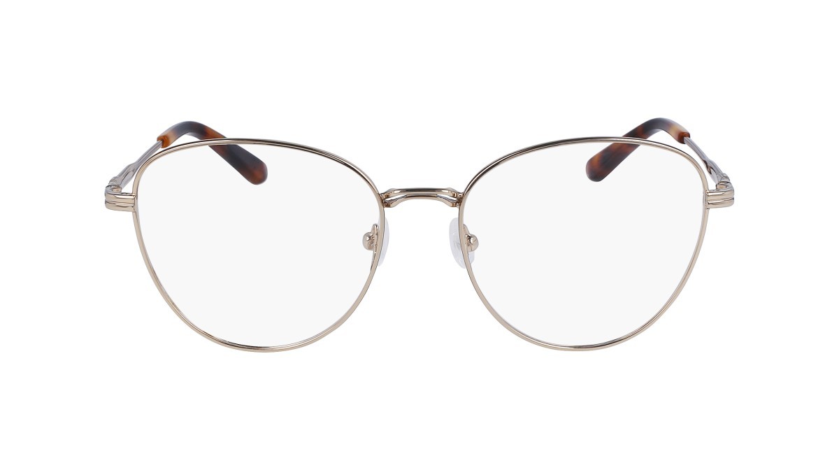 Brillen Calvin Klein CK23105 (717) farbe gold form schmetterling 