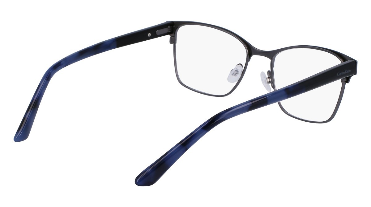 Brillen Calvin Klein CK23107 (414) farbe blue form rechteckig 