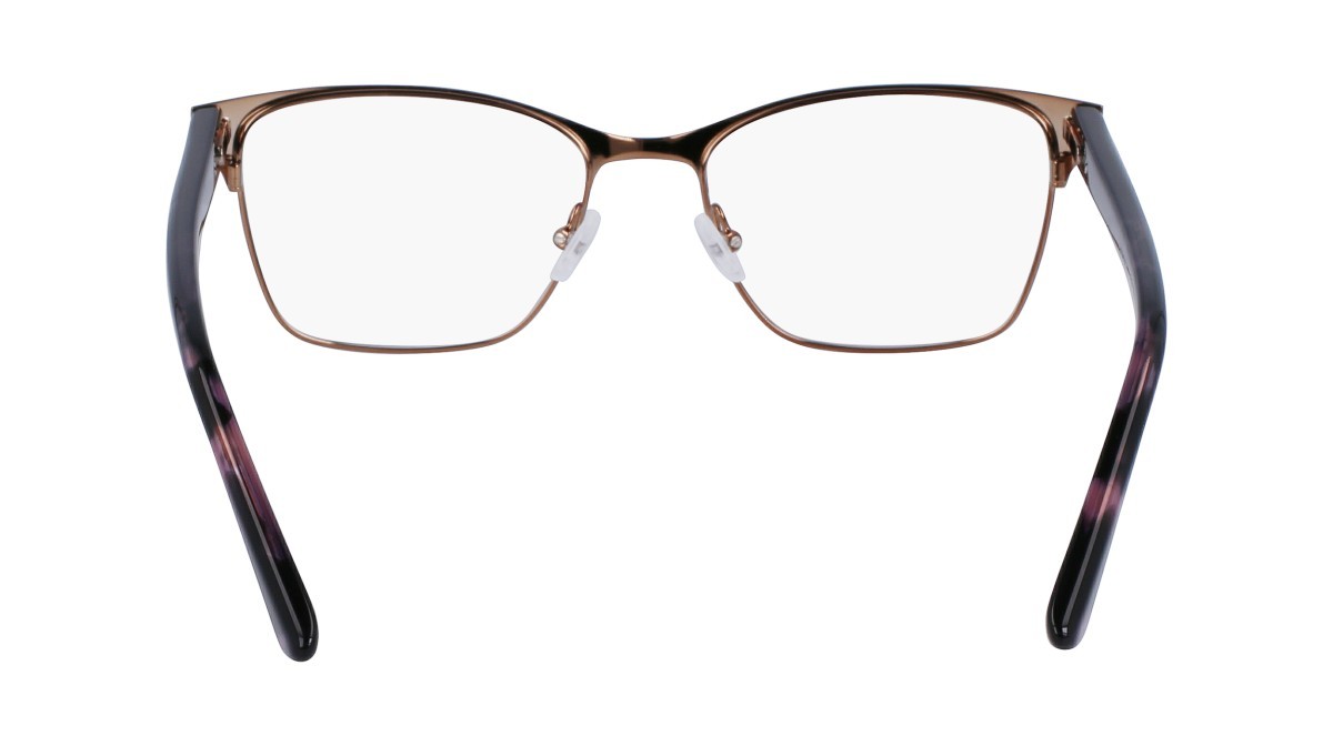 Brillen Calvin Klein CK23107 (610) farbe cyclamen form rechteckig 