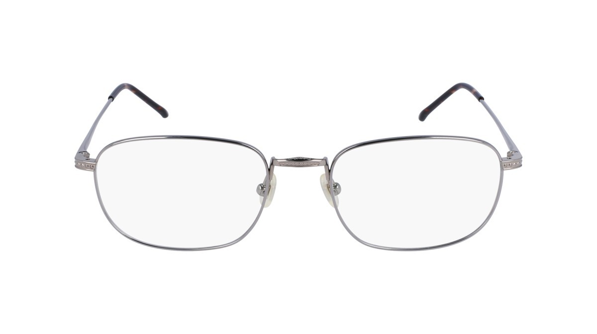 Brillen Calvin Klein CK23112T (045) farbe silver form rechteckig gläser demo