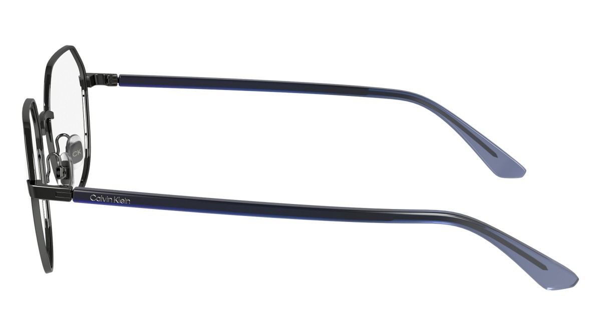 Brillen Calvin Klein CK23127 (009) farbe dark gunmetal form pantos 